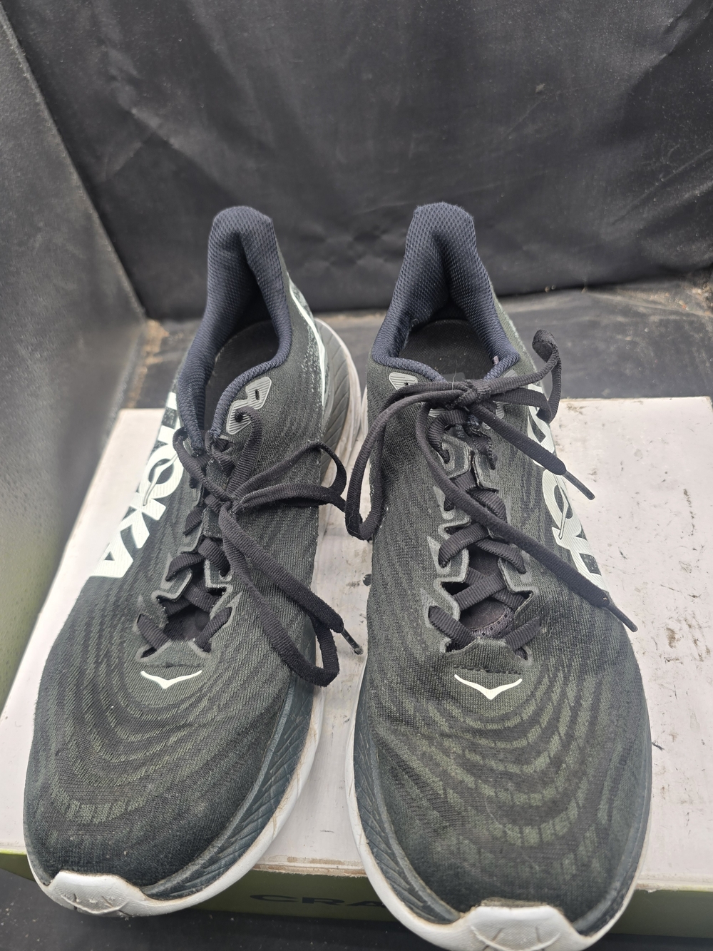 Hoka Men's Black Running Shoes